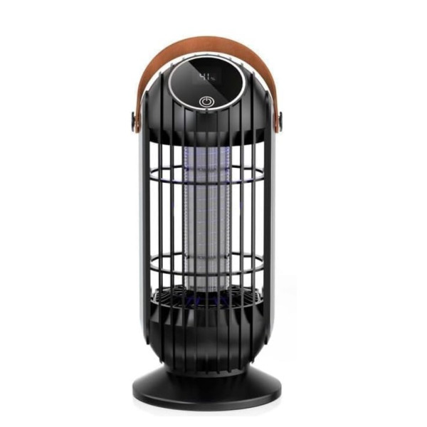 Антимоскитная электрическая лампа с дисплеем BG-008 Electric Shock Mosquito Lamp Аккумуляторная лампа ловушка для насекомых
