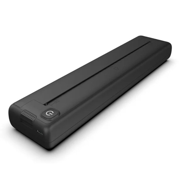 Портативный термопринтер А4Portable Printer с бумагой в наборе беспроводной дорожный для устройств iOS Android Портативный термопринтер А4Portable Printer с бумагой в наборе беспроводной дорожный для устройств iOS Android