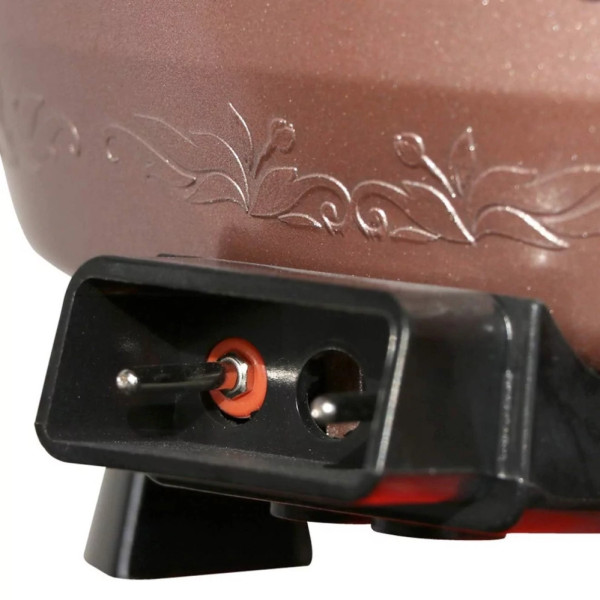 Электрическая кастрюля скороварка двойная 8л Hoffmans Electronics HM-3031 Кастрюля пароварка рисоварка 1500W Электрическая кастрюля скороварка двойная 8л Hoffmans Electronics HM-3031 Кастрюля пароварка рисоварка 1500W