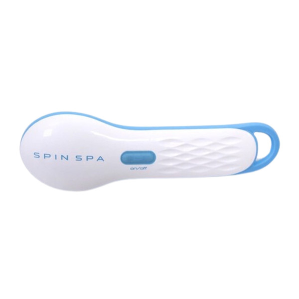 Электрическая щетка для чистки лица Spin Spa с двумя насадками портативный массажер для умывания