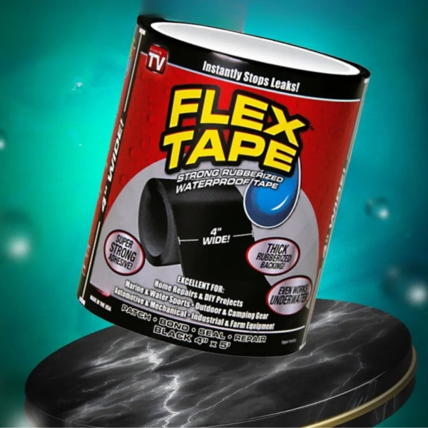 Сверхпрочная клейкая водонепроницаемая изоляционная лента Flex Tape 4
