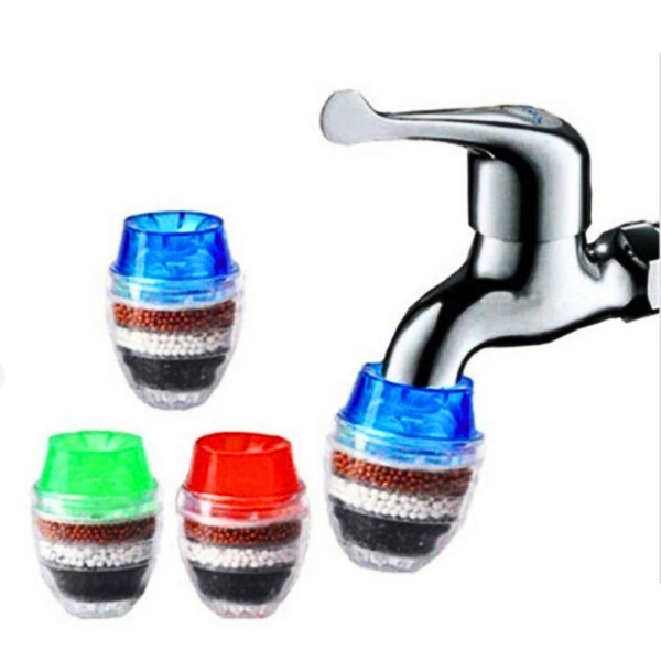 Проточный фильтр на кран для кухни Fauset Water Filter Насадка на кран для очистки воды Проточный фильтр на кран для кухни Fauset Water Filter Насадка на кран для очистки воды