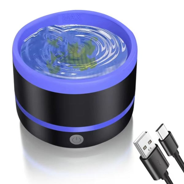 Очиститель для кисточек Машинка для чистки кистей для макияжа USB Мойка кистей для рисования