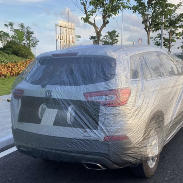 Автоматический автомобильный чехол с пультом ДУ от дождя снега солнца универсальный защитный тент для авто