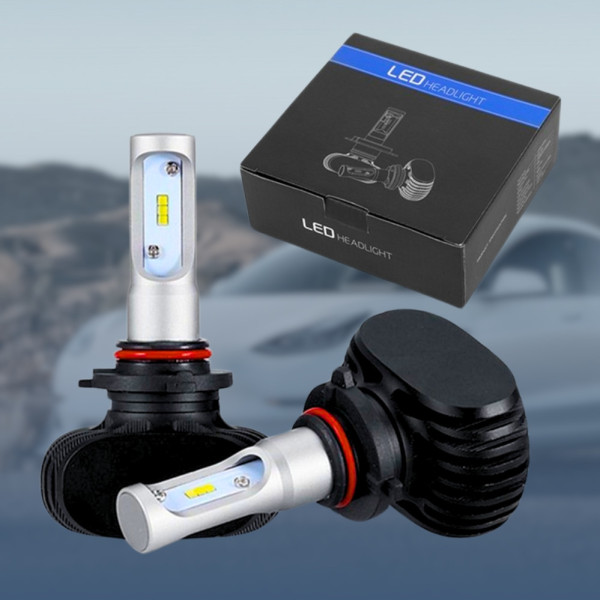 Світлодіодні лампи для фар S1 HВ3 Автомобільні LED лампи 2 шт в комплекті Світлодіодні лампи для фар S1 HВ3 Автомобільні LED лампи 2 шт в комплекті