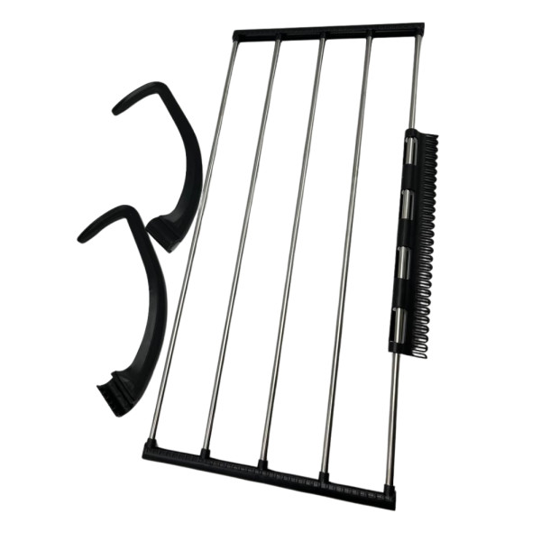 Сушилка для белья съемная на радиатор Folding Clothes Shelf Складная сушка для одежды обуви на балкон Сушилка для белья съемная на радиатор Folding Clothes Shelf Складная сушка для одежды обуви на балкон