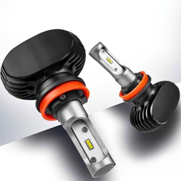Светодиодные LED лампы для фар S1 H11 Автомобильные лампы 2 шт в комплекте Светодиодные LED лампы для фар S1 H11 Автомобильные лампы 2 шт в комплекте
