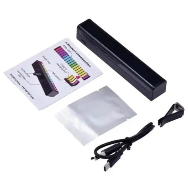 Ароматизатор в машину F1 Автомобильный ароматизатор с RGB подсветкой в виде ритма Освежитель с подсветкой