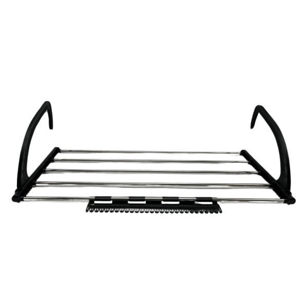 Сушилка для белья съемная на радиатор Folding Clothes Shelf Складная сушка для одежды обуви на балкон Сушилка для белья съемная на радиатор Folding Clothes Shelf Складная сушка для одежды обуви на балкон