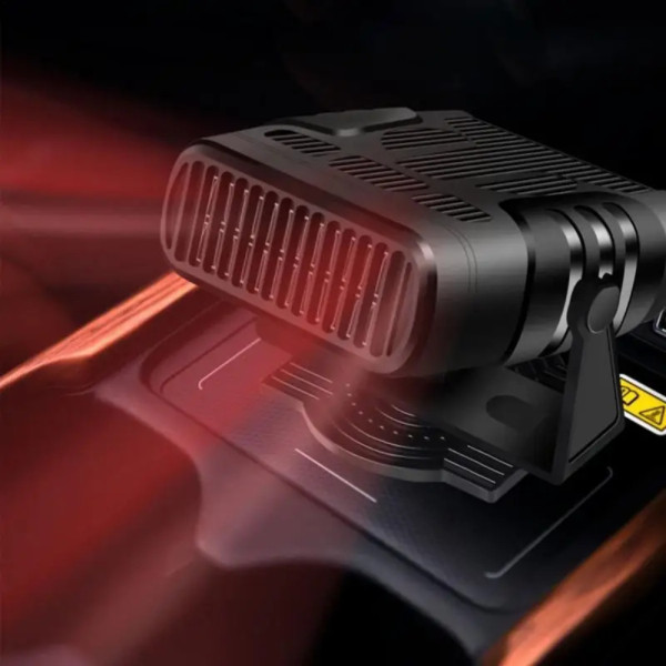Тепловентилятор керамический в машину Auto Heater Fan Обогреватель салона авто 200Вт электрическая печка от прикуривателя 12В Тепловентилятор керамический в машину Auto Heater Fan Обогреватель салона авто 200Вт электрическая печка от прикуривателя 12В