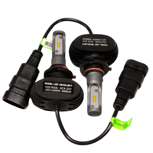 Світлодіодні лампи для фар S1 HВ3 Автомобільні LED лампи 2 шт в комплекті Світлодіодні лампи для фар S1 HВ3 Автомобільні LED лампи 2 шт в комплекті