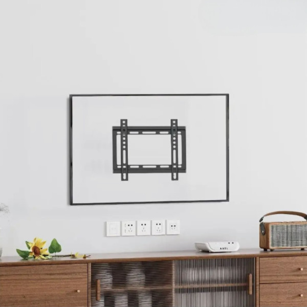 Кронштейн для телевизора металлический Flat Panel TV Wall Mount Настенное крепление для ТВ от 14 до 42 дюймов Кронштейн для телевизора металлический Flat Panel TV Wall Mount Настенное крепление для ТВ от 14 до 42 дюймов