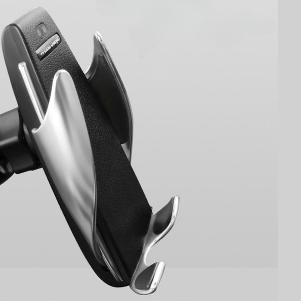 Автоматический держатель для телефона в машину Car Wireless Charger S5 с беспроводной зарядкой сенсорный