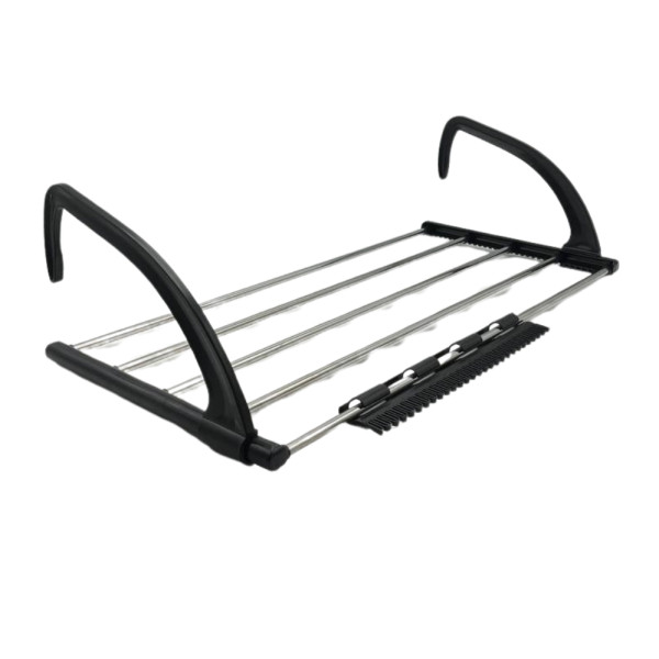 Сушилка для белья съемная на радиатор Folding Clothes Shelf Складная сушка для одежды обуви на балкон Сушилка для белья съемная на радиатор Folding Clothes Shelf Складная сушка для одежды обуви на балкон