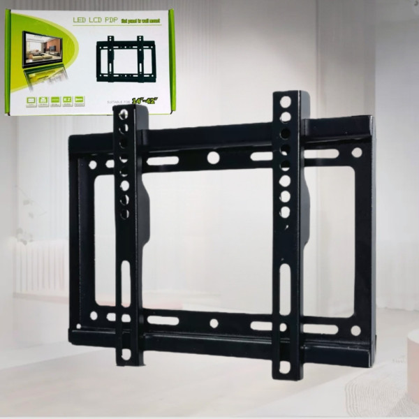 Кронштейн для телевизора металлический Flat Panel TV Wall Mount Настенное крепление для ТВ от 14 до 42 дюймов