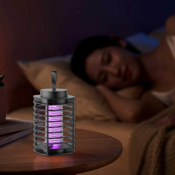 Лампа знищувача від комарів Electric Shock Mosquito Електрична пастка для комах