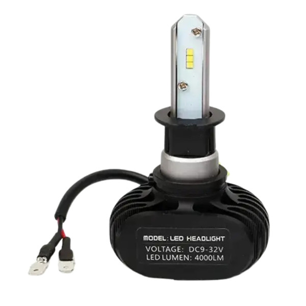 Светодиодные LED лампы для фар S1 H3 Автомобильные лампы 2 шт в комплекте Светодиодные LED лампы для фар S1 H3 Автомобильные лампы 2 шт в комплекте
