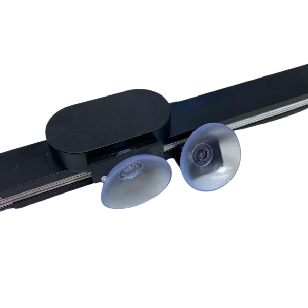 Сонцезахисна автошторка на лобове скло захист від сонця в машину шторка для авто козирок 130*65