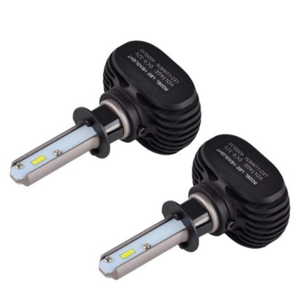 Светодиодные LED лампы для фар S1 H3 Автомобильные лампы 2 шт в комплекте Светодиодные LED лампы для фар S1 H3 Автомобильные лампы 2 шт в комплекте