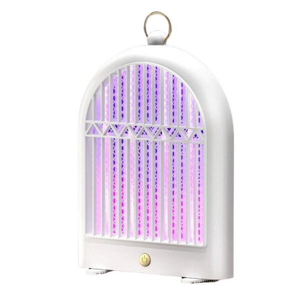 Антимоскитная электрическая лампа Electric Shock Mosquito Lamp Аккумуляторная лампа ловушка для насекомых