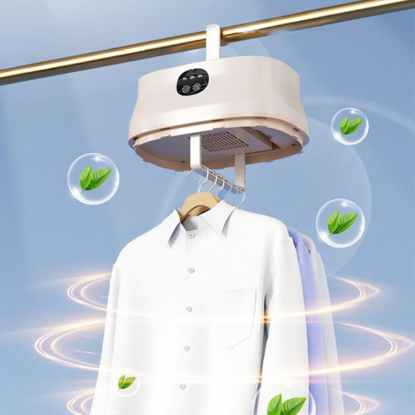 Подвесная электросушилка для одежды Portable Drying Machine SH-005 с чехлом Портативная сушилка для белья с таймером