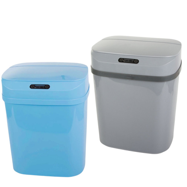 Мусорное ведро с сенсорным датчиком 13л Intelligent Trash Can Контейнер для мусора с автоматическим открытием
