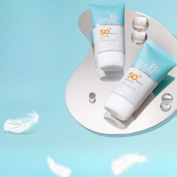 Солнцезащитный крем с отбеливающим эффектом Prettyskin Hydra В5 Sun Cream SPF 50+