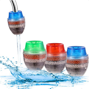 Проточний фільтр на кран для кухні Fauset Water Filter Насадка на кран для очищення води