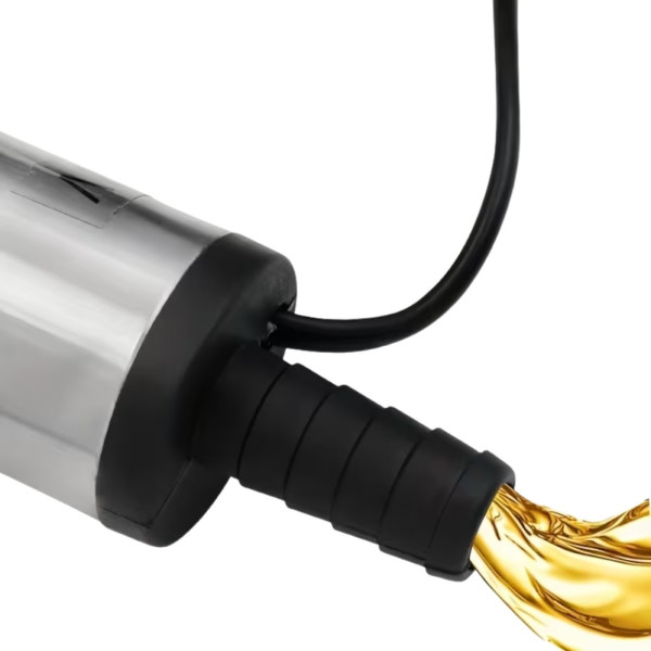 Насос для перекачки дизельного топлива портативный 24V погружная помпа электронасос от аккумулятора