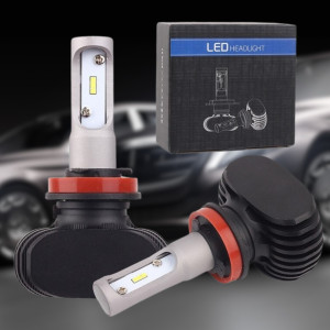 Світлодіодні LED лампи для фар S1 H11 Автомобільні лампи 2 шт в комплекті