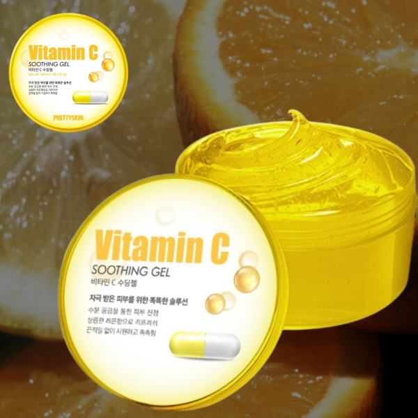 Гель универсальный Vitamin C Soothing Gel для лица и тела с витамином С успокаивающий 300 мл