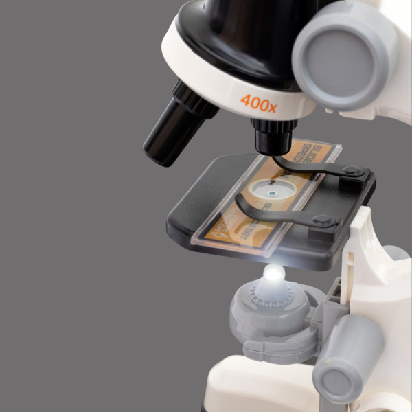 Детский оптический микроскоп Scientific Microscope 3 уровня увеличения и подсветка Набор юного исследователя Детский оптический микроскоп Scientific Microscope 3 уровня увеличения и подсветка Набор юного исследователя