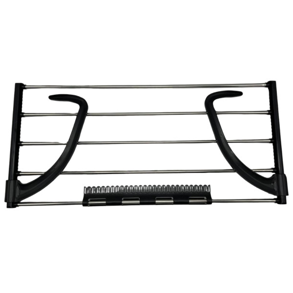 Сушилка для белья съемная на радиатор Folding Clothes Shelf Складная сушка для одежды обуви на балкон Сушилка для белья съемная на радиатор Folding Clothes Shelf Складная сушка для одежды обуви на балкон