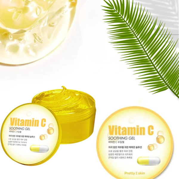 Гель универсальный Vitamin C Soothing Gel для лица и тела с витамином С успокаивающий 300 мл