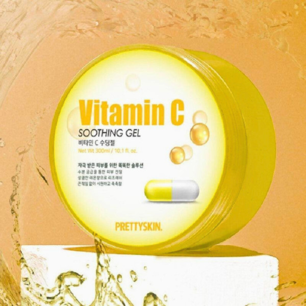 Гель универсальный Vitamin C Soothing Gel для лица и тела с витамином С успокаивающий 300 мл