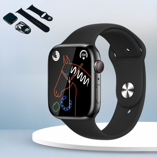 Наручные смарт часы Smart Watch Т500 с сенсорным экраном умные часы фитнес-трекер