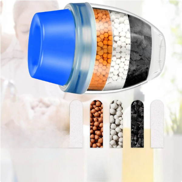 Проточный фильтр на кран для кухни Fauset Water Filter Насадка на кран для очистки воды Проточный фильтр на кран для кухни Fauset Water Filter Насадка на кран для очистки воды