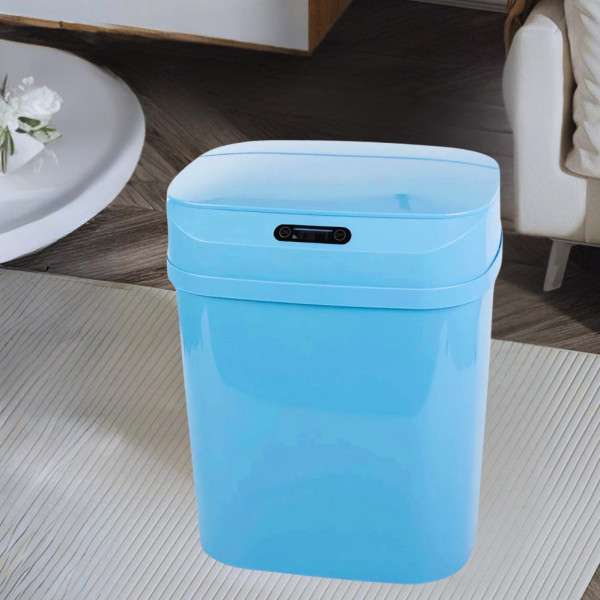 Мусорное ведро с сенсорным датчиком 13л Intelligent Trash Can Контейнер для мусора с автоматическим открытием