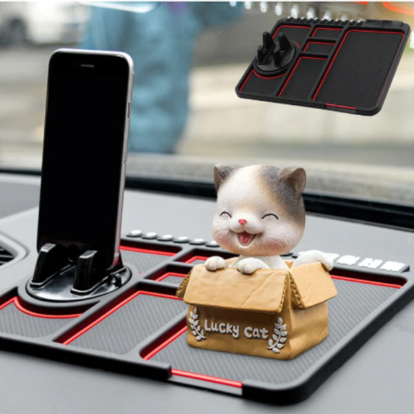 Протиковзкий килимок в авто Silicone Car Phone Holder Органайзер для мобільного телефону липкий тримач Протиковзкий килимок в авто Silicone Car Phone Holder Органайзер для мобільного телефону липкий тримач