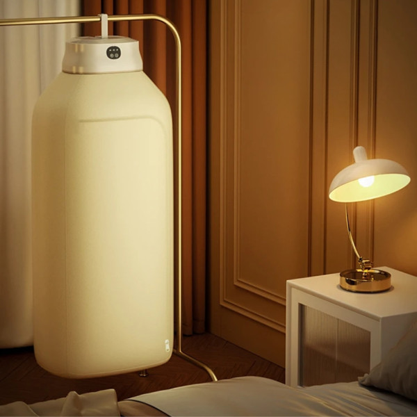 Подвесная электросушилка для одежды Portable Drying Machine SH-005 с чехлом Портативная сушилка для белья с таймером