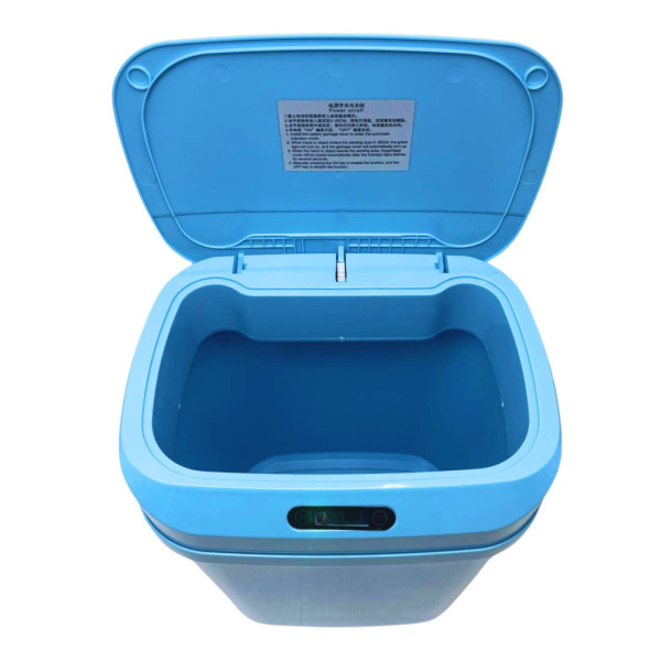 Мусорное ведро с сенсорным датчиком 13л Intelligent Trash Can Контейнер для мусора с автоматическим открытием