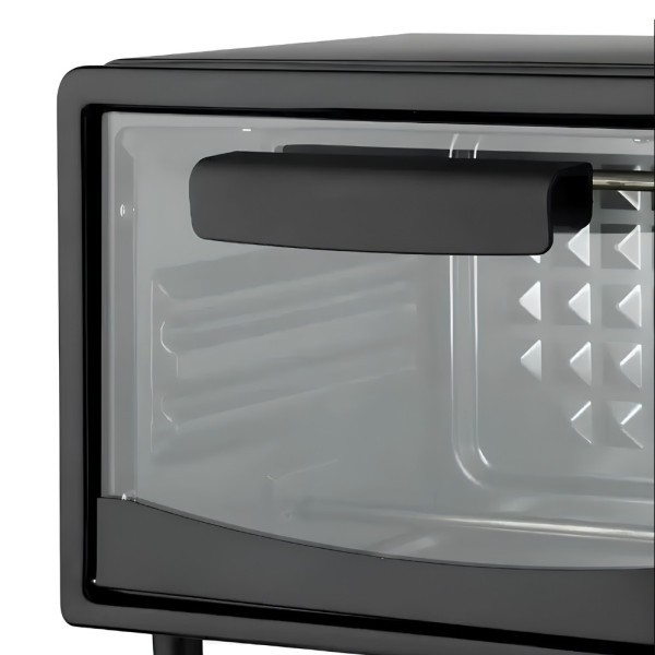 Электрическая духовка 2в1 HM-748 Hoffmans Electronics мини электропечь гриль настольная 800W с таймером для дома