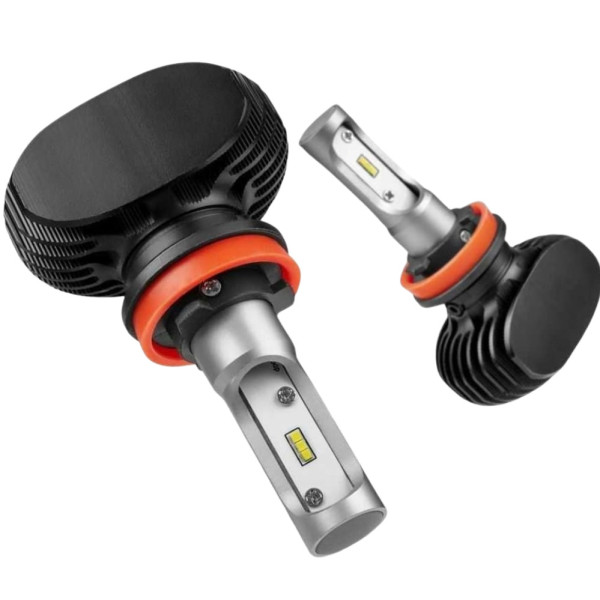 Светодиодные LED лампы для фар S1 H11 Автомобильные лампы 2 шт в комплекте Светодиодные LED лампы для фар S1 H11 Автомобильные лампы 2 шт в комплекте
