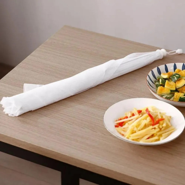 Сітка для захисту продуктів від комах 50х50см Парасолька кришка для захисту від мух Москітна сітка на стіл для їжі