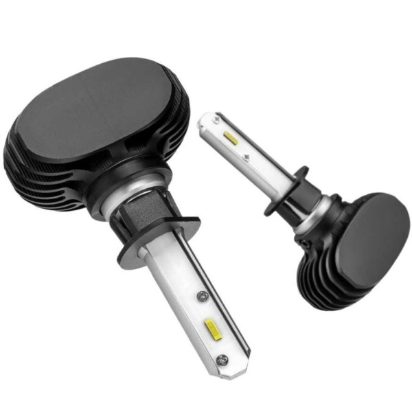 Комплект автомобильных LED ламп для фар S1 H1 Светодиодные автолампы 2 шт