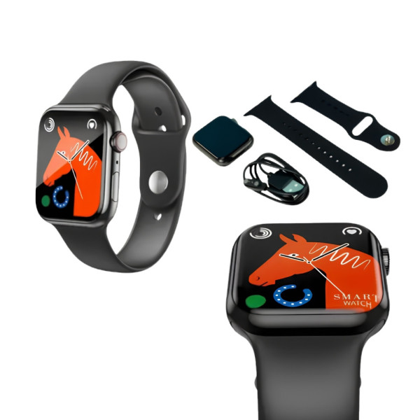 Наручные смарт часы Smart Watch Т500 с сенсорным экраном умные часы фитнес-трекер
