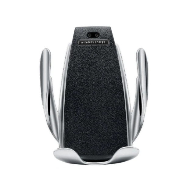 Автоматический держатель для телефона в машину Car Wireless Charger S5 с беспроводной зарядкой сенсорный