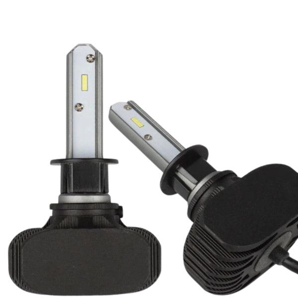 Комплект автомобильных LED ламп для фар S1 H1 Светодиодные автолампы 2 шт