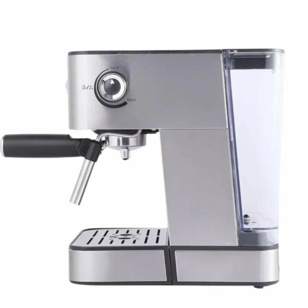 Кофеварка рожковая Hoffmans НМ-686 1500W Кофемашина эспрессо с функцией вспенивания молока
