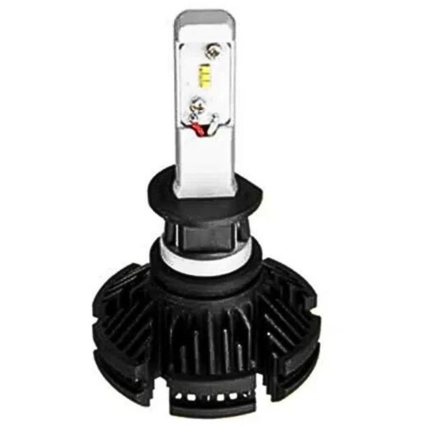 Светодиодные автолампы в фары X3 H1 Автомобильные LED лампы 2 шт в комплекте